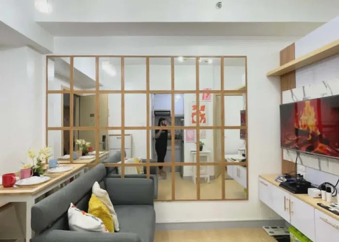 Happy Staycation Apartamento